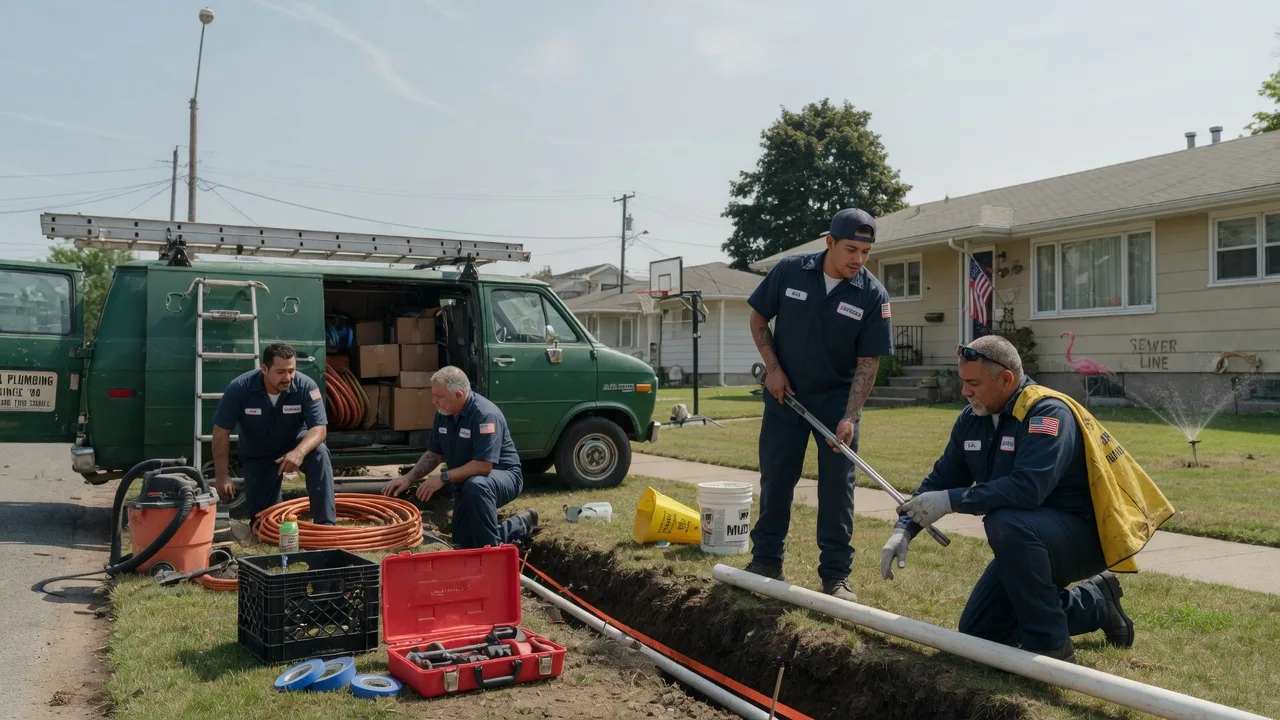 Gas Line Installation in Saint Mary Of The Woods, IN near me