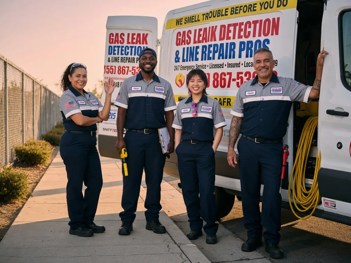 Gas Line Repair company in Saint Mary Of The Woods, IN