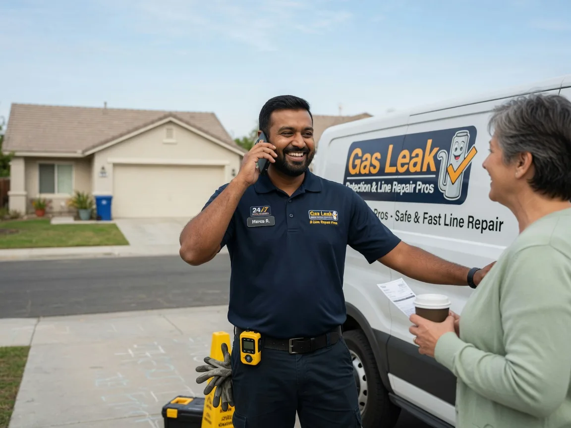 Gas Line Repair Saint Mary Of The Woods, IN FAQs