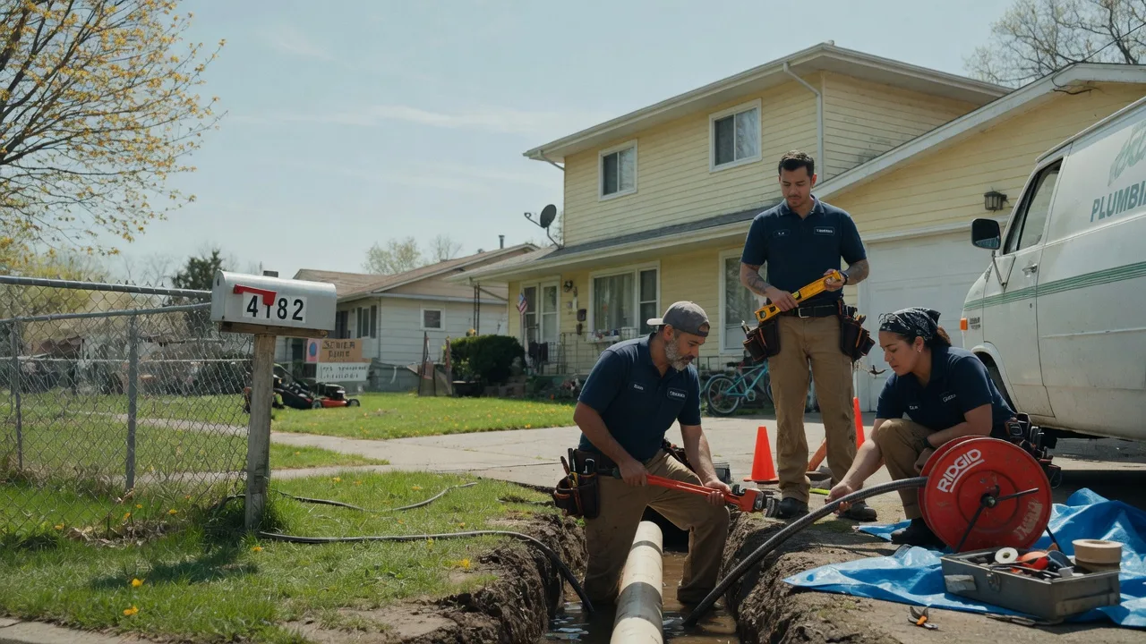 Gas Line Repair in Saint Mary Of The Woods, IN near me